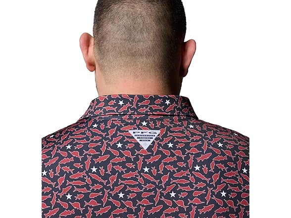 Columbia Mens Super Slack Tide II Polo