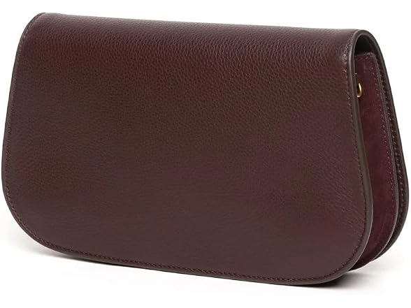 Tory Burch Miller Leather Clutch Handbag