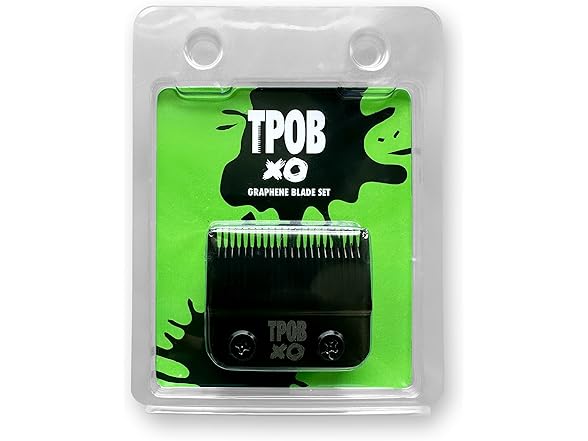 TPOB XO Graphene Fade/Taper Combo Blade