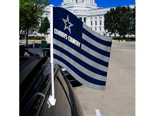 Dallas Cowboys Country Car Flag 16x19