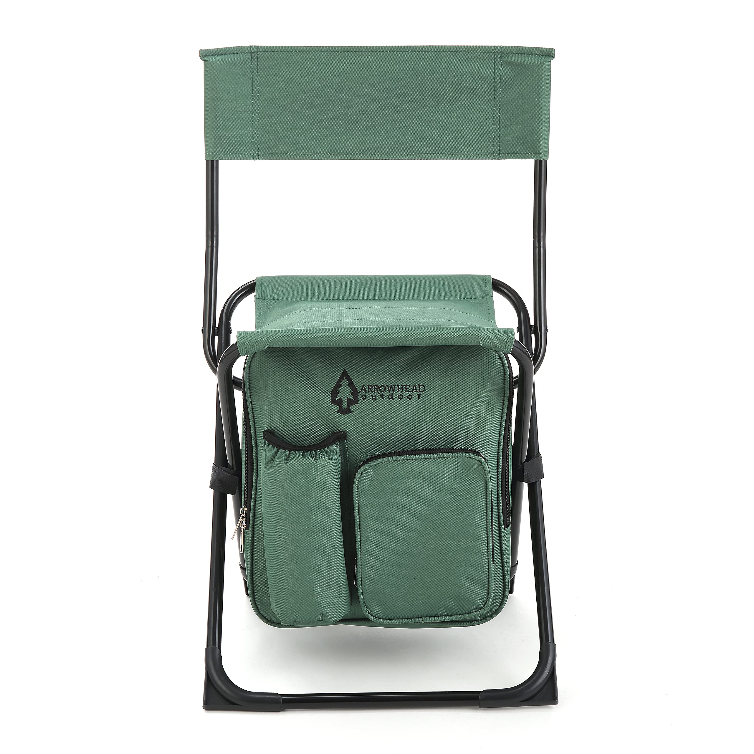 ARROWHEAD OUTDOOR Backrest Stool w/ Cooler Bag - Gallery 20