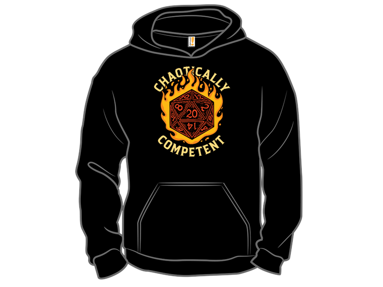 Chaotically Competent