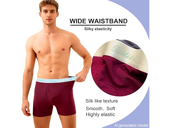 ROSTITCH Ultra Cool Boxer Briefs L - Gallery 4