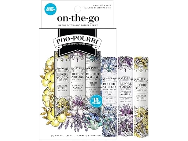 $6.99, Was $9.97, 29% Off! Poo-Pourri Poo-Pourri Before-You-Go Toilet Spray, T dealfomo