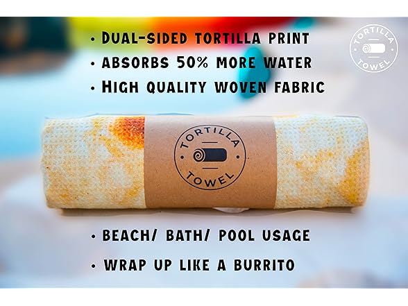 Tortilla Towel Deluxe