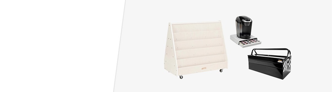 Best Storage Organizer Spring Sale: Up to 64% off Select ECR4Kids, Whitmor, Amazon Basics and more