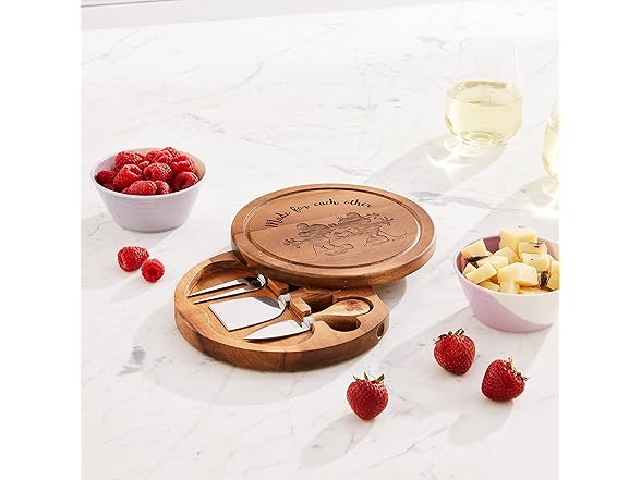 Disney Mickey Mouse & Minnie Cheese Board
