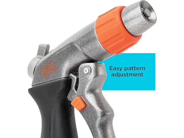 Black + Decker® Adjustable Front Trigger