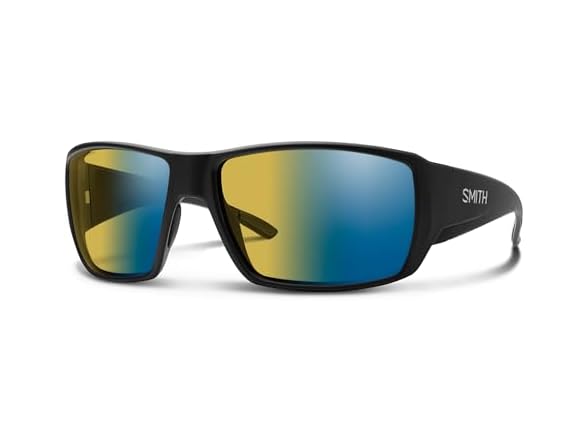 SMITH Guide’s Choice Fishing Sunglasses with ChromaPop Polarized Lenses (Open Box)