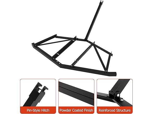 72" Driveway Drag Harrow