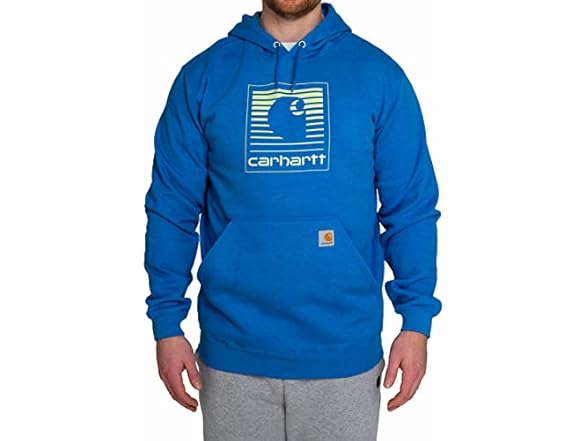 Carhartt Graphic Sweat (LT) Blue