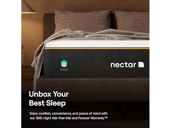Nectar Premier Copper 14" Full Mattress
