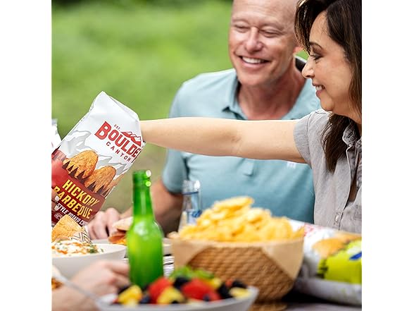 18CT Boulder Canyon Avocado Oil Potato Chips Variety