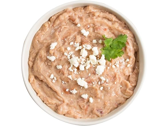 8PK Isadora Original Refried Beans in Pouch