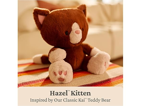 GUND Hazel Kitten Plush Toy