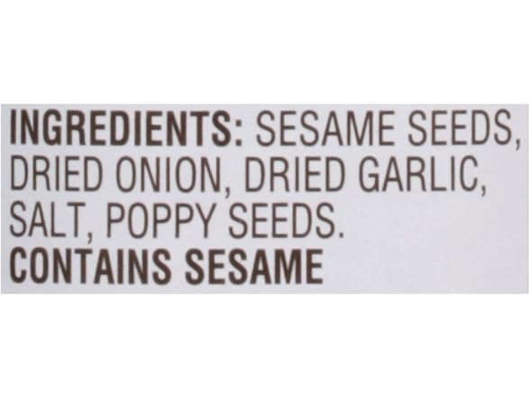 Einstein Bros Seasoning