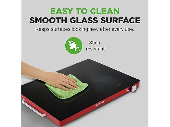 NutriChef Electric Warming Tray