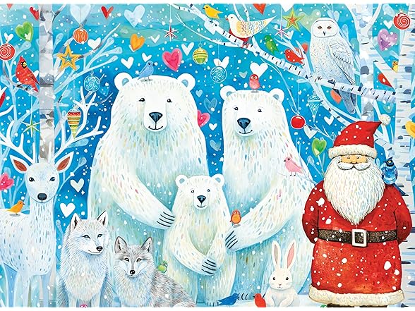 Polar Portrait - 100Pc Jigsaw Puzzle