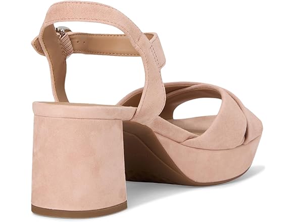 Aerosoles Cosmos Blush Suede 9 W