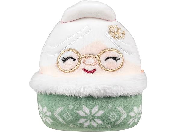 Squishmallows Micromallows Holiday Plush Advent Calendar