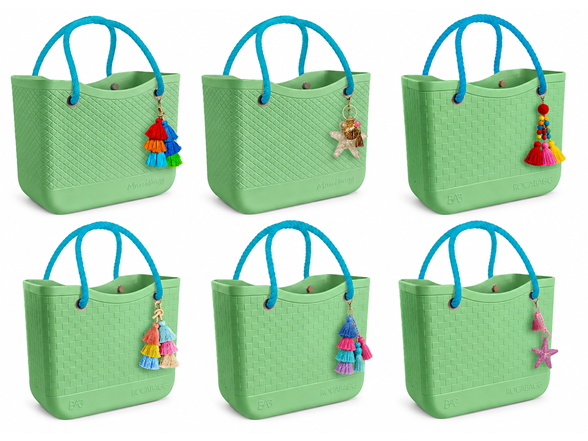 BocaBagg Waterproof Rubber Tote Bag - Gallery 3