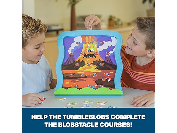 Educational Insights Tumbleblobs Blob-Dropping Strategy Game