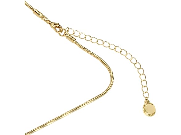 Steve Madden Women's Collegiate Link Y Necklace