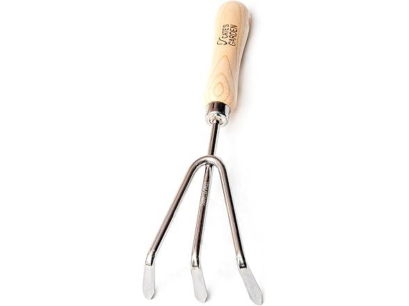 Cates Garden Hand Cultivator for Tilling Soil