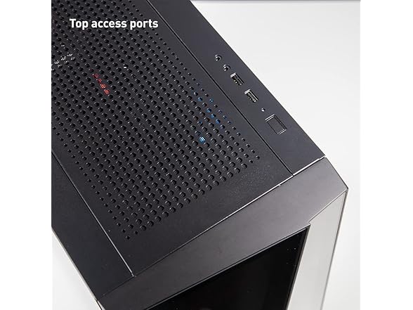 iBUYPOWER Pro Gaming PC Slate5MR 249a