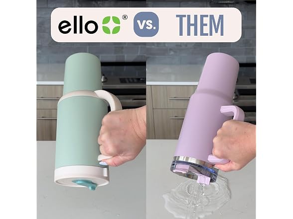Ello Oasis 40oz Insulated Tumbler