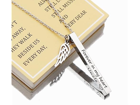 Ankiyabe Sympathy Memorial Necklace (Uncle)