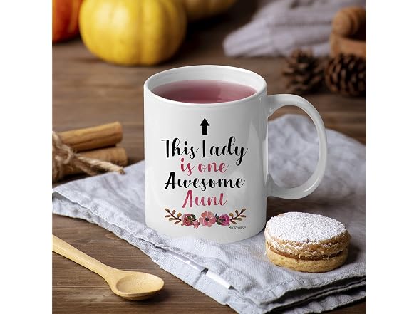 MyCozyCups This Lady Is One Awesome Mug