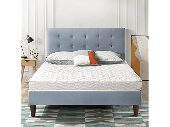 Best Price Mattress 6 Inch Tight Top Innerspring Full Mattress