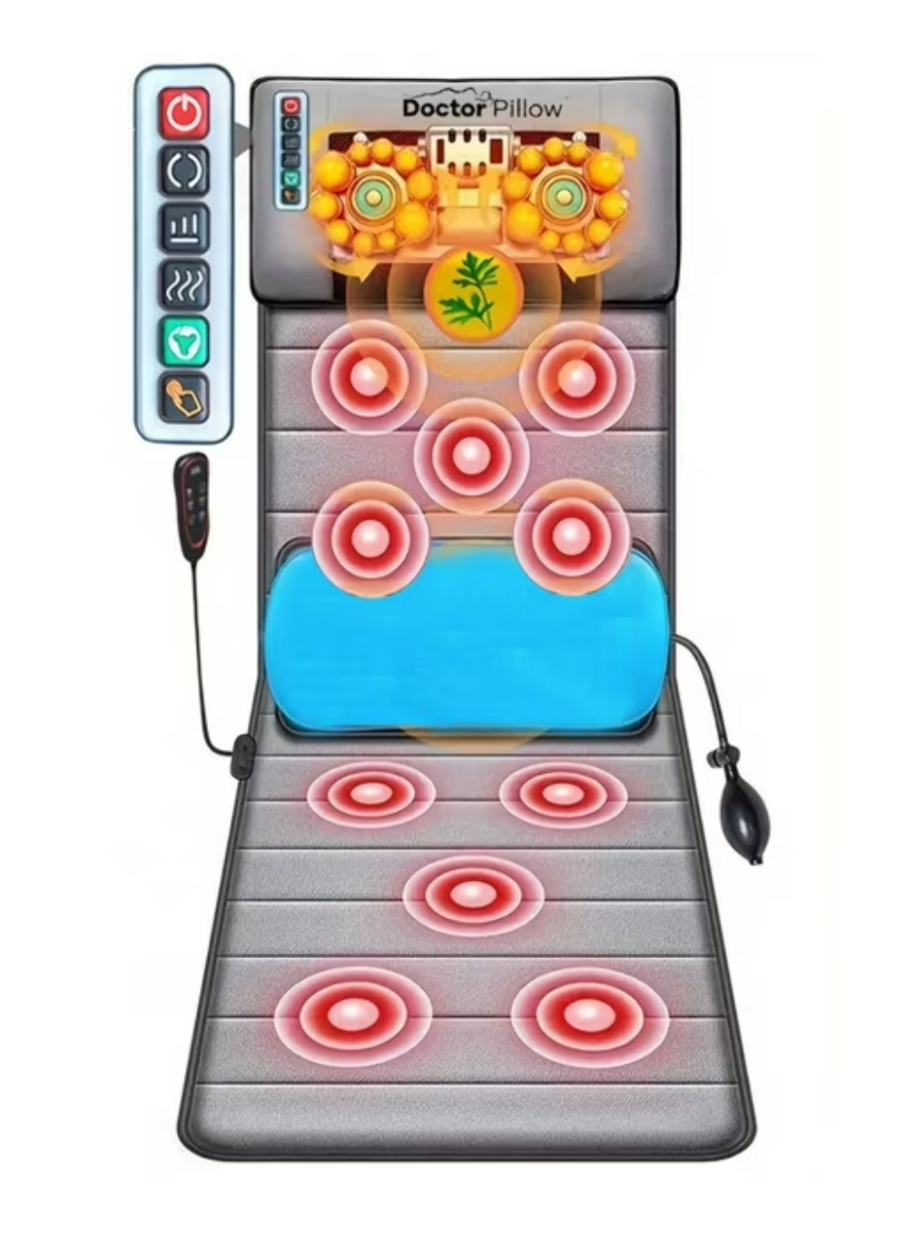 Doctor Pillow Therapeutic Air Massage Mat - Gallery 15