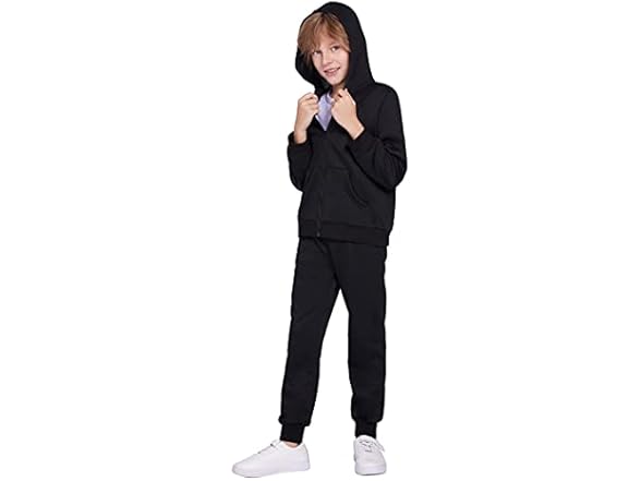 2 Piece Athletic Tracksuit Jogging Set