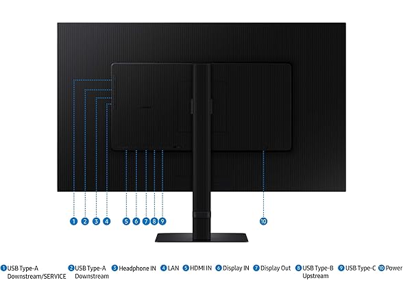 (NEW) Samsung 32" ViewFinity S6 (S60UD) Series QHD Monitor