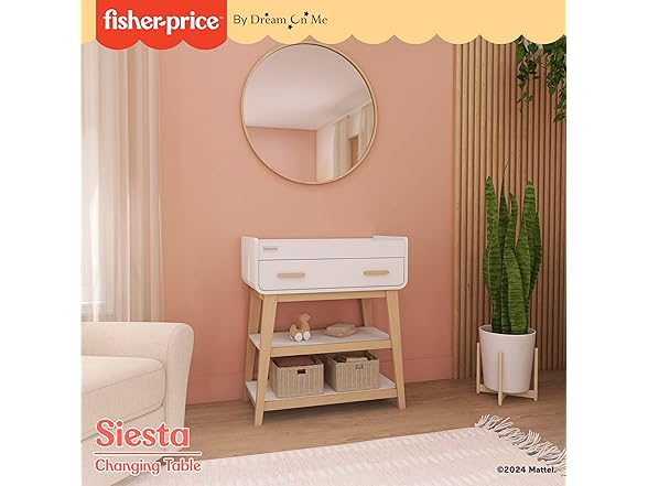 Fisher Price Dream On Me Changing Table