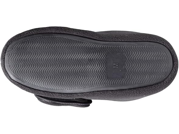 Deep and Wide Diabetic Bootie Slipper