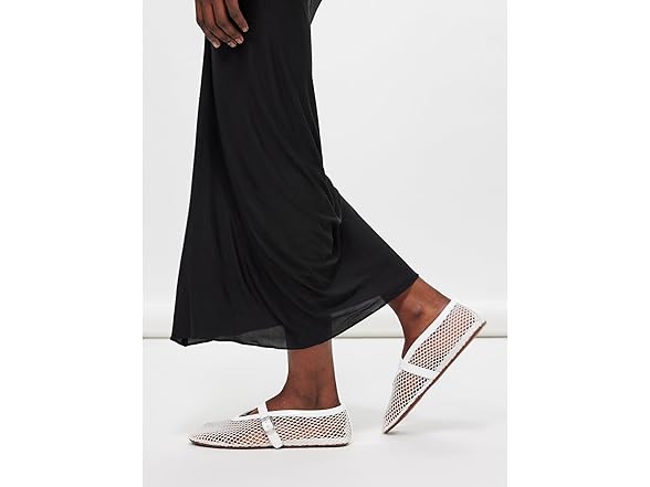 VOLEECE mesh flats