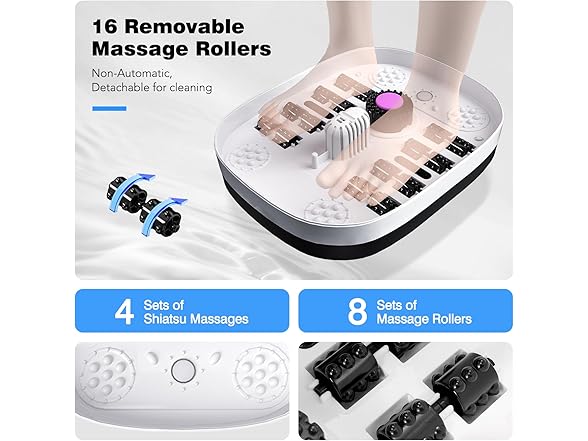 KNQZE Collapsible Foot Spa