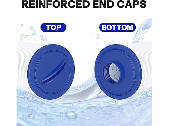 Wowreed Spa Filter PWW50L 50sqft 2Pk