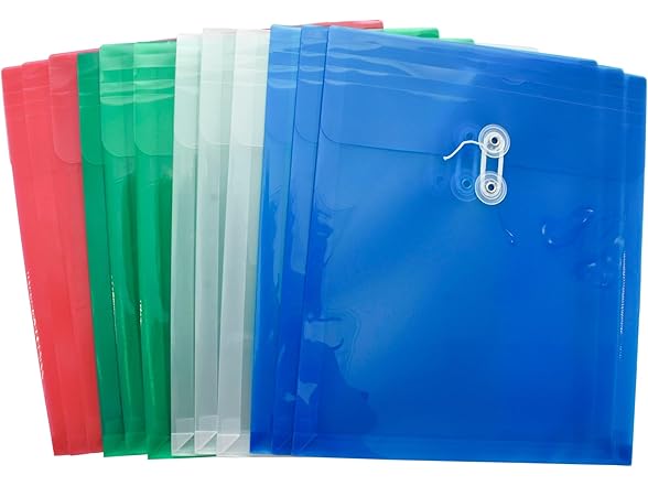 School Smart School Smart Expanding Poly String Envelope