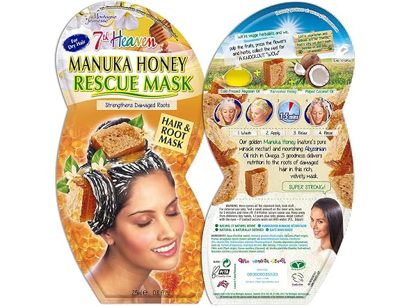7th Heaven Hair Rescue Masks 3 Pack 0.84 oz