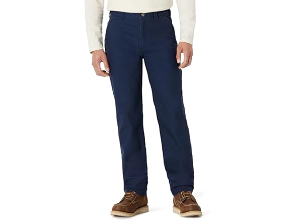 Amazon Basics Men (30W x 30L) Duck Pants Navy