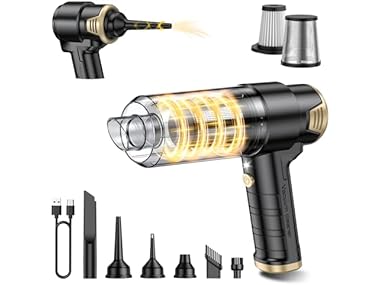 $18.99, Was $29.99, 36% Off! JONYJ Handheld Vacuum Cleaner dealfomo