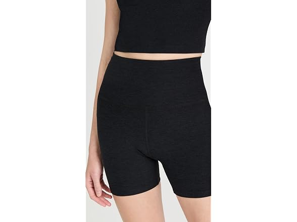 Beyond Yoga Women (S) 5" Spacedye Keep Pace Shorts