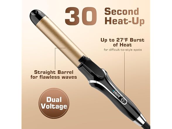 podiality Curling Iron 1.25 Inch