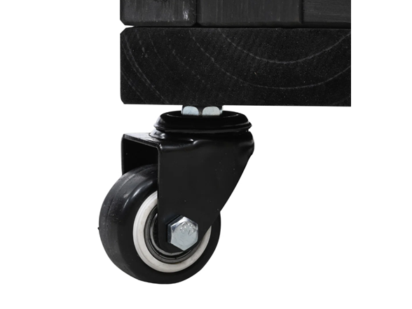 Latitude Run Raised Bed Planter w/ Wheels -Choose Color
