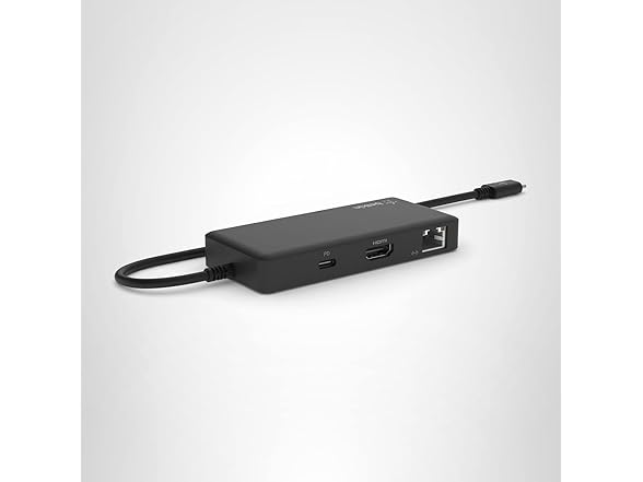 Belkin Belkin 5-in-1 Powered USB-C & USB Hub, U