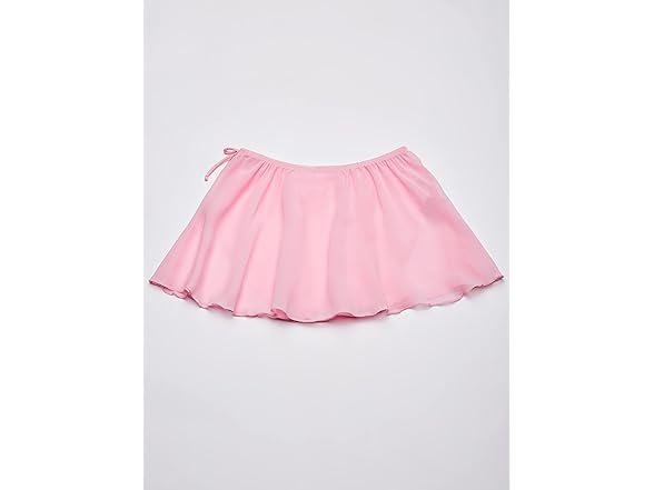 Jacques Pink Dance Basic Wrap Skirt (XS)